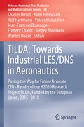 Cover: TILDA: Towards Industrial LES/DNS in Aeronautics - Springer