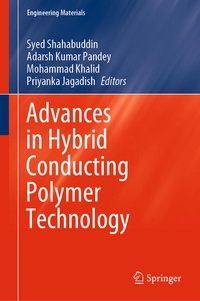 Enlarge image Cover: Advances in Hybrid Conducting Polymer Technology - Springer