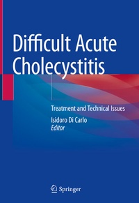 Abbildung von: Difficult Acute Cholecystitis - Springer