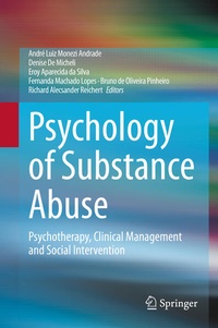 Enlarge image Cover: Psychology of Substance Abuse - Springer