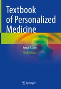Cover: Textbook of Personalized Medicine - Springer