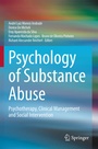 Cover: Psychology of Substance Abuse - Springer