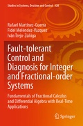 Cover: Fault-tolerant Control and Diagnosis for Integer and Fractional-order Systems - Springer