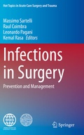 Cover: Infections in Surgery - Springer