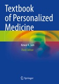 Cover: Textbook of Personalized Medicine - Springer