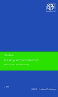 Cover: Tolstojs Krieg und Frieden - Brill Deutschland