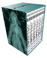 Abbildung von: Battle Angel Alita - Last Order - Perfect Edition 7-12 im Schuber mit Extra - Carlsen Manga