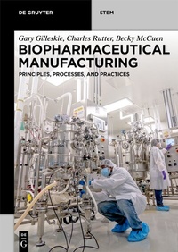 Bild: Biopharmaceutical Manufacturing - De Gruyter