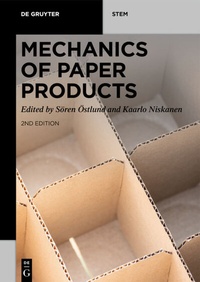 Abbildung von: Mechanics of Paper Products - De Gruyter