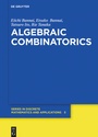 Cover: Algebraic Combinatorics - De Gruyter