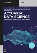 Cover: Actuarial Data Science - De Gruyter