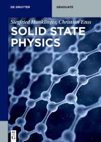 Enlarge image Cover: Solid State Physics - De Gruyter
