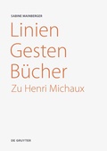 Cover: Linien - Gesten - B&uuml;cher - De Gruyter
