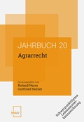 Cover: Agrarrecht - NWV im Verlag &Ouml;sterreich GmbH