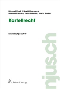 Abbildung von: Kartellrecht - Stämpfli Verlag