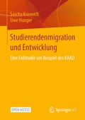 Cover: Studierendenmigration und Entwicklung - Springer VS