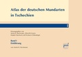 Cover: Atlas der deutschen Mundarten in Tschechien - Narr Francke Attempto Verlag