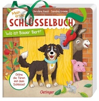 Abbildung von: Mein erstes Schlüsselbuch. Wo ist Bauer Bert? - Oetinger