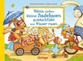 Cover: Wenn sieben kleine Badehasen quietschfidel ans Wasser rasen - Oetinger
