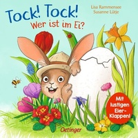 Abbildung von: Tock! Tock! Wer ist im Ei? - Oetinger
