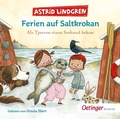 Cover: Ferien auf Saltkrokan. Als Tjorven einen Seehund bekam - Oetinger Media