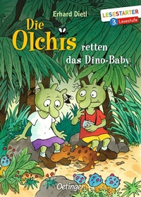 Abbildung von: Die Olchis retten das Dino-Baby - Oetinger