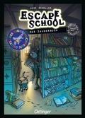 Cover: Escape School 1. Das Zauberbuch - Oetinger