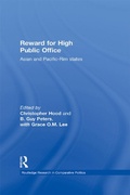 Cover: Reward for High Public Office - Routledge