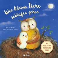 Abbildung von: Wie kleine Tiere schlafen gehen. Mein Bilderbuch - Oetinger