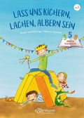 Cover: 3-5-8 Minutengeschichten. Lass uns kichern, lachen, albern sein - Ellermann