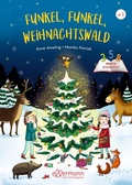 Cover: 3-5-8 Minutengeschichten. Funkel, funkel, Weihnachtswald - Ellermann
