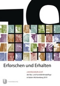 Cover: Erforschen und Erhalten - Jan Thorbecke Verlag