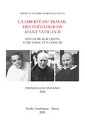 Cover: La libert&eacute; du travail des th&eacute;ologiens avant Vatican II - EOS Verlag
