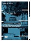 Cover: Die urbane Leere - JOVIS Verlag