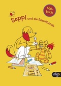 Cover: Seppl und die Rasselbande Malbuch - Migo