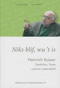 Abbildung von: Niks blif, wu't is - Heimatverein Grafschaft Bentheim e.V.