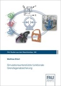 Cover: Simulationsunterst&uuml;tzte funktionale Grenzlagenabsicherung - FAU University Press