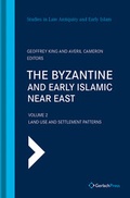 Cover: The Byzantine and Early Islamic Near East - Gerlach Press