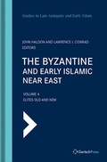 Cover: The Byzantine and Early Islamic Near East - Gerlach Press