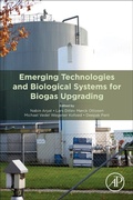 Cover: Emerging Technologies and Biological Systems for Biogas Upgrading - Academic Press