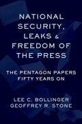 Bild: National Security, Leaks and Freedom of the Press - Oxford University Press Inc