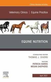 Abbildung von: Equine Nutrition, An Issue of Veterinary Clinics of North America: Equine Practice - Elsevier