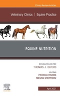 Cover: Equine Nutrition, An Issue of Veterinary Clinics of North America: Equine Practice - Elsevier