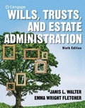 Cover: Wills, Trusts, and Estate Administration, Loose-Leaf Version - CENGAGE Learning Custom Publishing