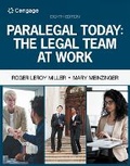 Cover: Paralegal Today: The Legal Team at Work, Loose-Leaf Version - Delmar Cengage Learning