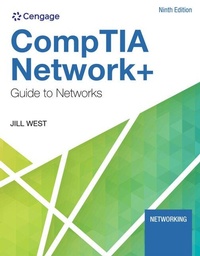 Abbildung von: Comptia Network+ Guide to Networks, Loose-Leaf Version - Course Technology Inc
