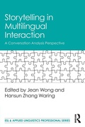 Cover: Storytelling in Multilingual Interaction - Routledge
