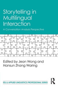 Enlarge image Cover: Storytelling in Multilingual Interaction - Routledge