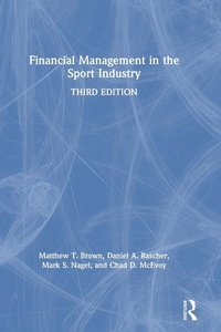 Abbildung von: Financial Management in the Sport Industry - Routledge