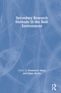 Cover: Secondary Research Methods in the Built Environment - Routledge